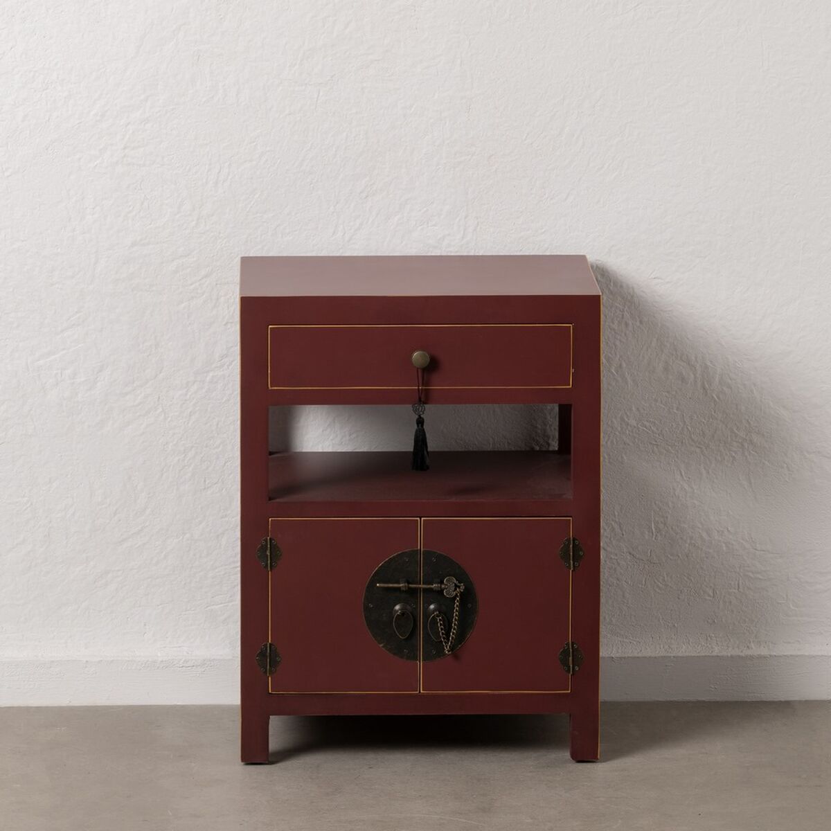 Nattbord ORIENTE Tre MDF 50 x 40 x 66 cm